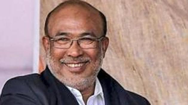 Ending speculation that there could be a change in the leadership in Manipur; the Bharatiya Janata Party central leadership on Thursday indicated that Biren Singh will continue to hold the post of chief minister.(PTI)