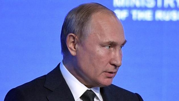 Russian President Vladimir Putin.(Reuters Photo)
