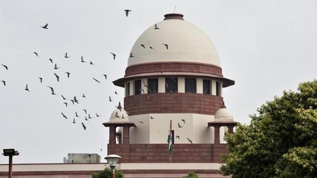 The Supreme Court on Thursday said it will not dilute the Scheduled Caste and Scheduled Tribe (Prevention of Atrocities) Amendment Act , 2018.(Sonu Mehta/HT PHOTO)