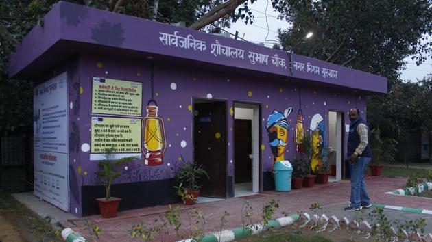 The decision to have a sanitation census in all anganwadis that are run under the Centre’s Integrated Child Development Scheme, and schools was taken during a last meeting of the executive committee of the POSHAN Abhiyan scheme aimed at curbing malnutrition in July this year. (Yogendra Kumar/HT PHOTO) The decision to have a sanitation census in all anganwadis that are run under the Centre’s Integrated Child Development Scheme, and schools was taken during a last meeting of the executive committee of the POSHAN Abhiyan scheme aimed at curbing malnutrition in July this year. (Yogendra Kumar/HT PHOTO)