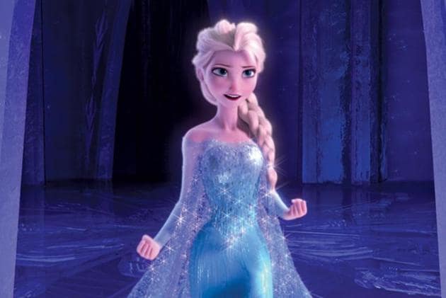 In Frozen, Elsa is a woman who gets her true-love’s kiss from a devoted little sister rather than a romantic interest.