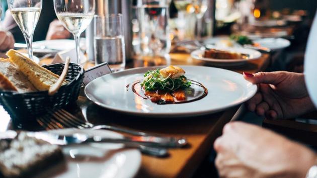 The researchers called the phenomenon of eating more with friends and family “social facilitation”.(Unsplash) The researchers called the phenomenon of eating more with friends and family “social facilitation”.(Unsplash)