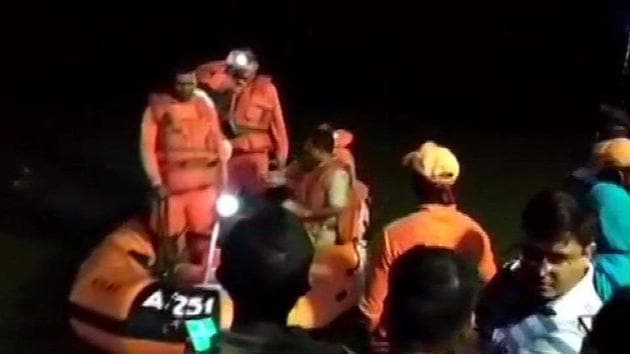 Four people are reported to be dead in the incident. (ANI Photo) Four people are reported to be dead in the incident. (ANI Photo)