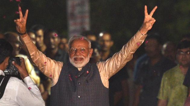 PM Modi (Arvind Yadav/HT PHOTO) PM Modi (Arvind Yadav/HT PHOTO)