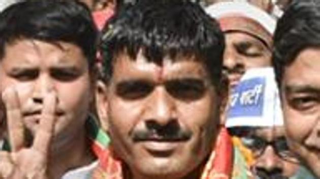 Dismissed BSF constable Tej Bahadur Yadav has now been fielded against Haryana CM Manohar Lal Khattar from Karnal seat(PTI Photo/File)