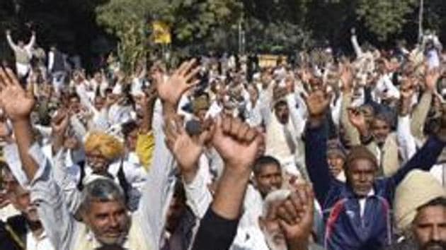 Jats account for about 25 per cent of the state’s population and can influence about 40 assembly seats in Haryana, say experts. (HT PHOTO/File) Jats account for about 25 per cent of the state’s population and can influence about 40 assembly seats in Haryana, say experts. (HT PHOTO/File)