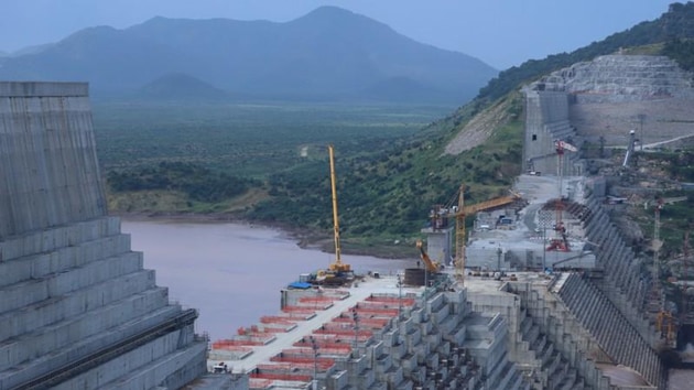 The Blue Nile takes its source in Ethiopia and converges with the White Nile in Khartoum to form the Nile which runs through Egypt to the Mediterranean Sea.(Reuters image) The Blue Nile takes its source in Ethiopia and converges with the White Nile in Khartoum to form the Nile which runs through Egypt to the Mediterranean Sea.(Reuters image)