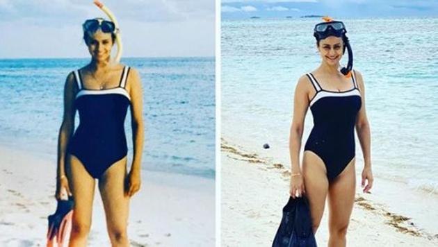 Gul Panag has stunned the internet.