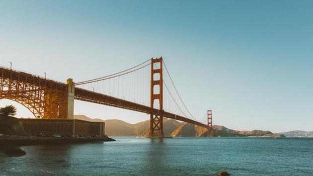 The Golden Gate Bridge is the one of most famous landmarks in the world that manages to impress even the most experienced travellers with its stunning 1.7-mile span.(Unsplash)