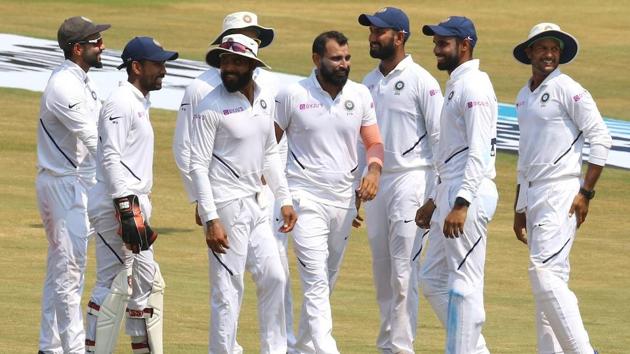 India vs South Africa Live 1st Test Day 5(BCCI/Twitter)