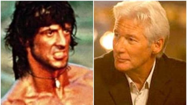 Sylvester Stallone and Richard Gere nearly fought over Diana.