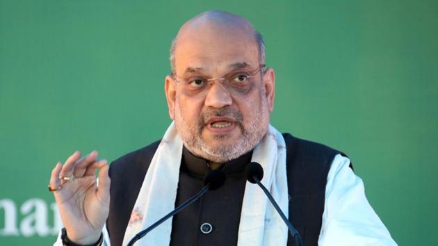 The fraud unfolded when L&T contacted BSF a couple of days before he was scheduled to fly aboard with Amit Shah.(PTI)