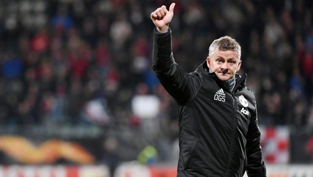 Manchester United manager Ole Gunnar Solskjaer(REUTERS)