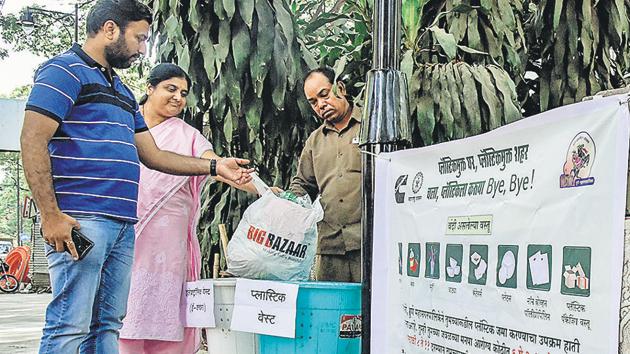 At least 29 states and Union territories in India have put in place some regulation on use and disposal of plastics.(Sanket Wankhade / HT File)