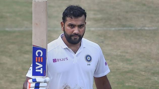 Rohit Sharma scored tons in both the innings.(PTI)