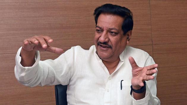 Prithviraj Chavan, former chief minister of Maharashtra and senior Congress leader. (HT FILE) Prithviraj Chavan, former chief minister of Maharashtra and senior Congress leader. (HT FILE)