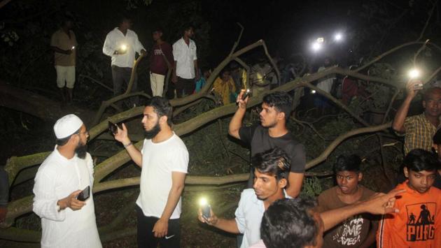 As the felling began, hundreds of environmental activists gathered and protested. They tried to stop the authorities from chopping down the trees. The activists claimed that almost 200 and as many as 400 trees had been cut. The Save Aarey movement has seen various demonstrations and campaigns including a 5-km human chain on September 1, 2019. The movement though has been picking steam since 2014. (PTI)