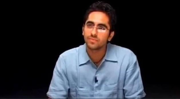 Ayushmann Khurrana in his Roadies audition tape from 15 years ago.