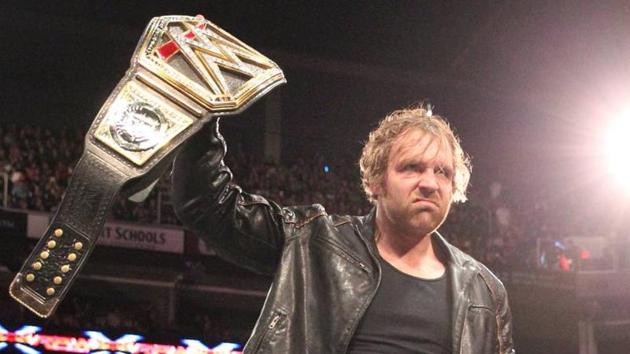 Jon Moxley (Dean Ambrose) has been pretty vocal about his displeasures with WWE.(WWE)