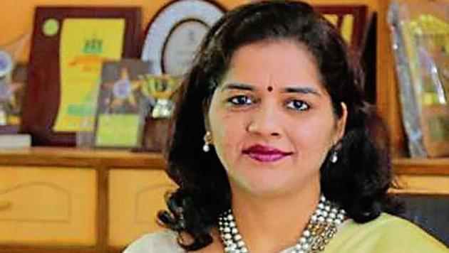 Poonam Sharma, principal, MGM Public School, Ludhiana. (HT Photo) Poonam Sharma, principal, MGM Public School, Ludhiana. (HT Photo)