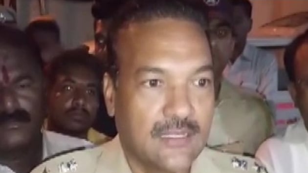 A BJP corporator and four of his family members were on Sunday shot dead at his residence in Mumbai’s Jalgaon district. (ANI Twitter) A BJP corporator and four of his family members were on Sunday shot dead at his residence in Mumbai’s Jalgaon district. (ANI Twitter)
