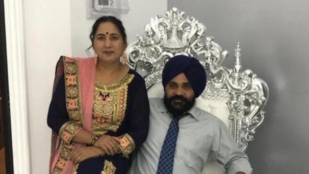 Kulvinder Kaur Sidhu and her husband Kulvir Singh(Sourced) Kulvinder Kaur Sidhu and her husband Kulvir Singh(Sourced)