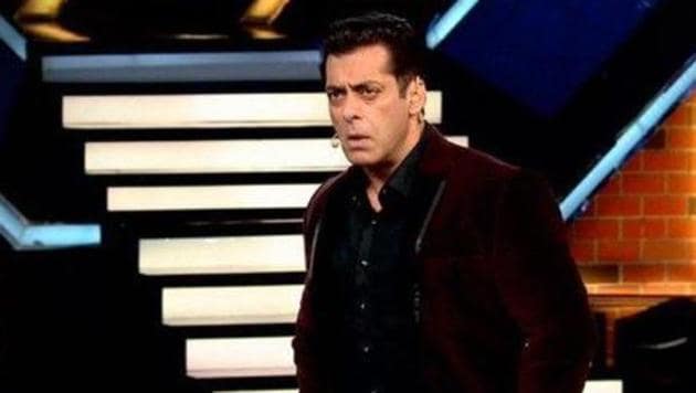 Salman Khan hosts the controversial reality TV show, Bigg Boss 13.