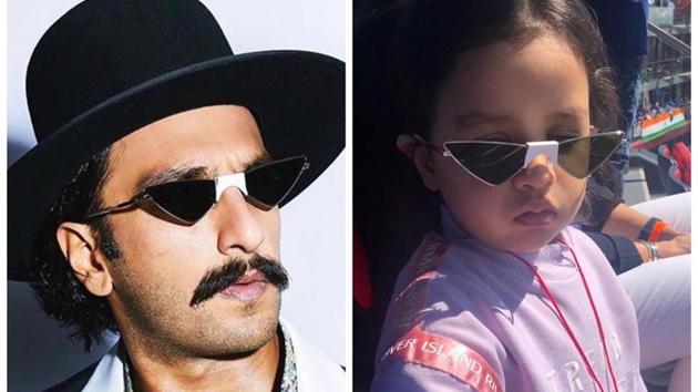 MS Dhoni has shared Ziva’s reaction to Ranveer Singh’s look at the Elle Beauty Awards. (Instagram/MS Dhoni) MS Dhoni has shared Ziva’s reaction to Ranveer Singh’s look at the Elle Beauty Awards. (Instagram/MS Dhoni)