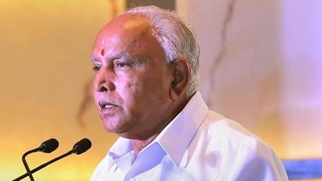 Karnataka Chief Minister B S Yeddiyurappa has been forced to walk a tight rope over a range of issues from an empty treasury to infighting and the demands of rebel MLAs of the Congress and JDS demanding BJP tickets to contest upcoming assembly bypolls. (PTI) Karnataka Chief Minister B S Yeddiyurappa has been forced to walk a tight rope over a range of issues from an empty treasury to infighting and the demands of rebel MLAs of the Congress and JDS demanding BJP tickets to contest upcoming assembly bypolls. (PTI)