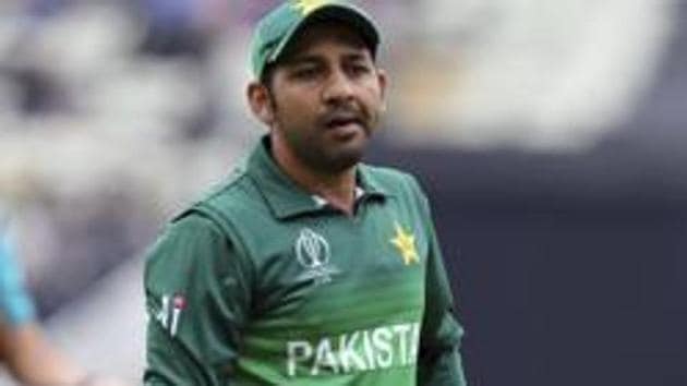 File image of Pakistan skipper Sarfaraz Ahmed.(AP)