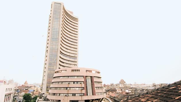 Equity benchmark BSE Sensex opened on a highly volatile note on Monday. (HT Photo) Equity benchmark BSE Sensex opened on a highly volatile note on Monday. (HT Photo)