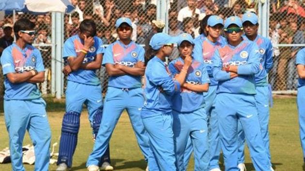 File photo of Indian women’s cricket team. (PTI) File photo of Indian women’s cricket team. (PTI)