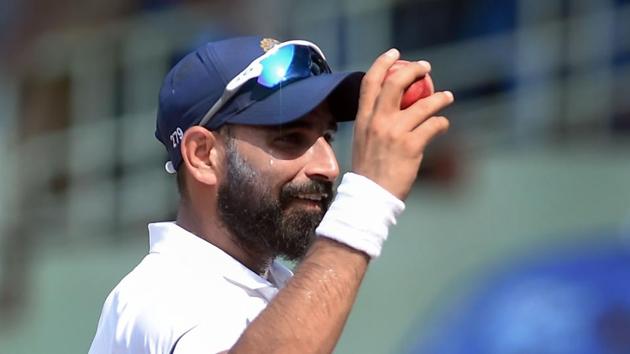 India fast bowler Mohammed Shami.(PTI)