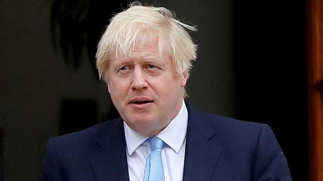 US businesswoman Jennifer Arcuri repeatedly refused to answer questions on Monday about whether she had an intimate relationship with British Prime Minister Boris Johnson when he was mayor of London.(Reuters image)