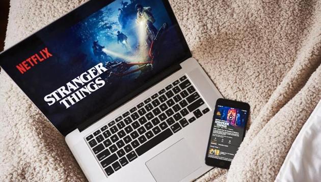 The accused, who is absconding, told his wife that he was going to Bengaluru for work but she found that he was using Netflix from a location in Gurgaon. (Bloomberg / Representational Photo) The accused, who is absconding, told his wife that he was going to Bengaluru for work but she found that he was using Netflix from a location in Gurgaon. (Bloomberg / Representational Photo)