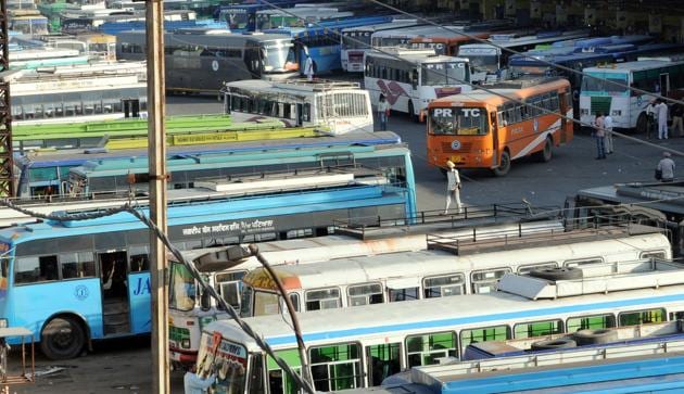 The new ISBT is the need of the hour as shortage of space at the present bus stand and increase in the number of buses has led to frequent traffic congestion in the Royal City, say residents. (HT FILE) The new ISBT is the need of the hour as shortage of space at the present bus stand and increase in the number of buses has led to frequent traffic congestion in the Royal City, say residents. (HT FILE)