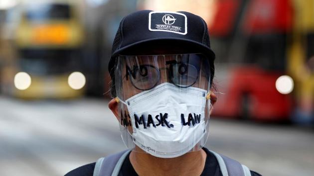 What started as opposition to a now-withdrawn extradition bill has swelled into a pro-democracy movement against what is seen as Beijing’s increasing grip on the city, undermining its “one country, two systems” status promised when Britain handed Hong Kong back to China in 1997. (Tyrone Siu / REUTERS)