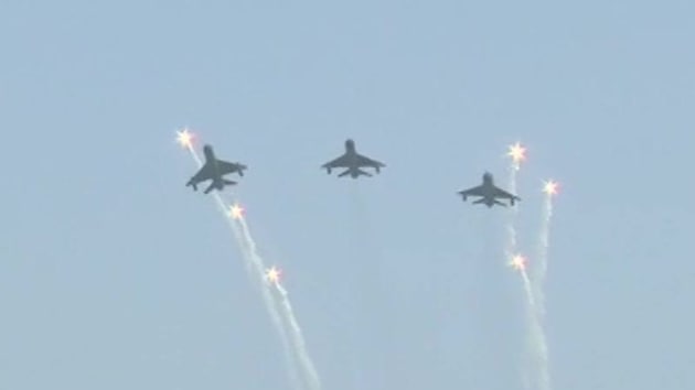 Indian Air Force Day: Abhinandan Varthaman, who downed Pak F16, leads ...