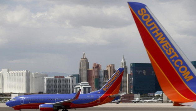 Southwest Airlines Pilots Association has filed a lawsuit against Boeing Co.(Reuters image)