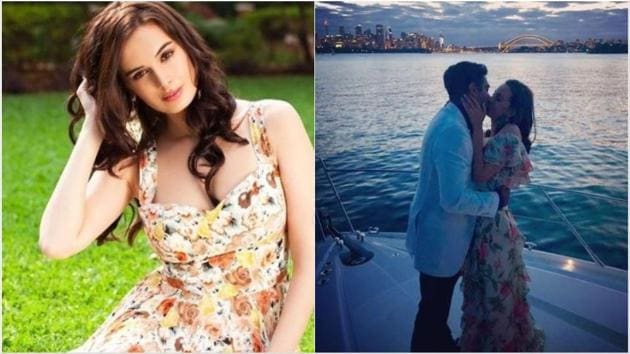 Evelyn Sharma and Tushaan Bhindi are now engaged.