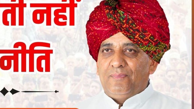 Rohtash Khatana is the Jannayak Janta Party’s candidate from the Sohna constituency for Haryana assembly election. (Rohtash Khatana / Twitter) Rohtash Khatana is the Jannayak Janta Party’s candidate from the Sohna constituency for Haryana assembly election. (Rohtash Khatana / Twitter)