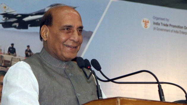 Defence Minister Rajnath Singh will officially receive the first Rafale combat aircraft for the Indian Air Force in France today. (Twitter/rajnathsingh) Defence Minister Rajnath Singh will officially receive the first Rafale combat aircraft for the Indian Air Force in France today. (Twitter/rajnathsingh)