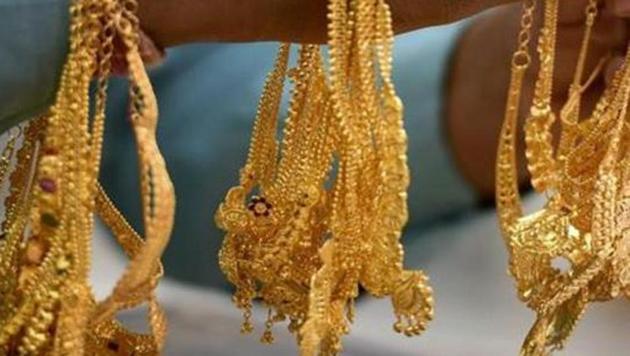 Gold imports have plunged to a multi-year low after the Central government increased the import duty.(PTI Photo)