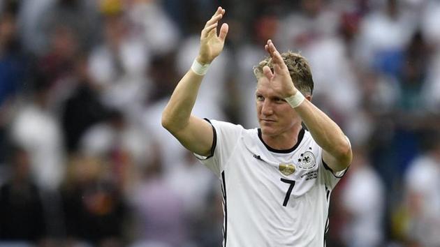 File photo of Bastian Schweinsteiger.(AP)