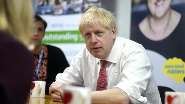 UK Prime Minister Boris Johnson was urged not to press ahead with his plans for big tax cuts. (AP photo) UK Prime Minister Boris Johnson was urged not to press ahead with his plans for big tax cuts. (AP photo)