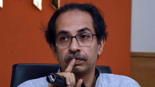 On the BJP not fulfilling its promise of a 50:50 seat-sharing formula, Thackeray said that the people of Maharashtra are not blind.(ANI Photo) On the BJP not fulfilling its promise of a 50:50 seat-sharing formula, Thackeray said that the people of Maharashtra are not blind.(ANI Photo)