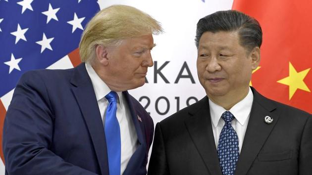 President Donald Trump said Monday he would prefer to strike a comprehensive trade bargain with China. (AP Photo) President Donald Trump said Monday he would prefer to strike a comprehensive trade bargain with China. (AP Photo)