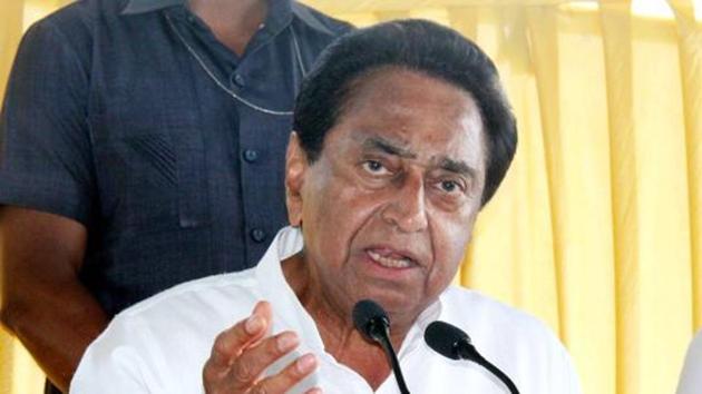 Madhya Pradesh chief minister Kamal Nath met MP Governor Lalji Tandon on Monday. (ANI PHOTO.) Madhya Pradesh chief minister Kamal Nath met MP Governor Lalji Tandon on Monday. (ANI PHOTO.)
