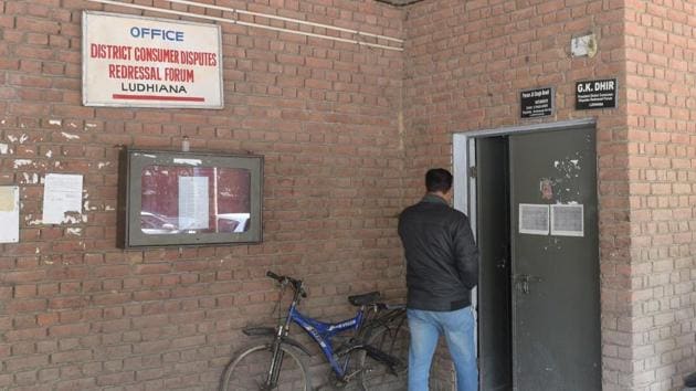 Ludhiana, India – : A view of consumer courts, on Wednesday, (Photo Hindustan Times)