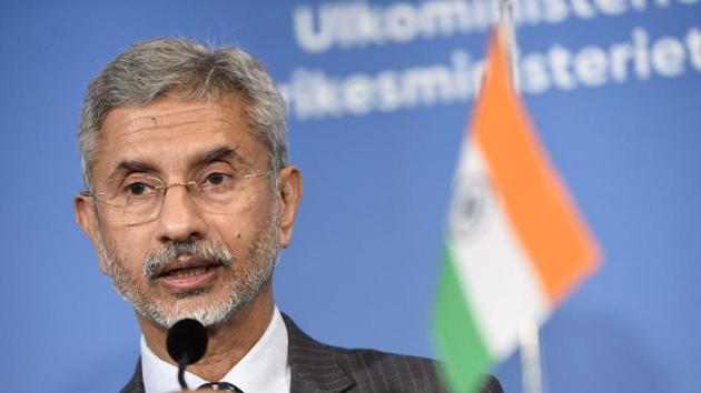 India's Minister of External Affairs Subrahmanyam Jaishankar.(AP file) India's Minister of External Affairs Subrahmanyam Jaishankar.(AP file)
